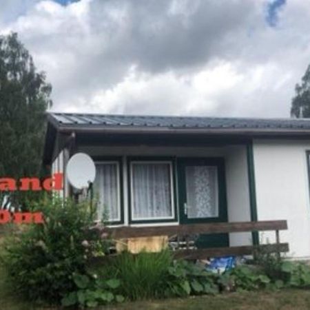 Ferien-Bungalow Nr-3- im Seebad UeckermündeOT Bellin Exterior foto