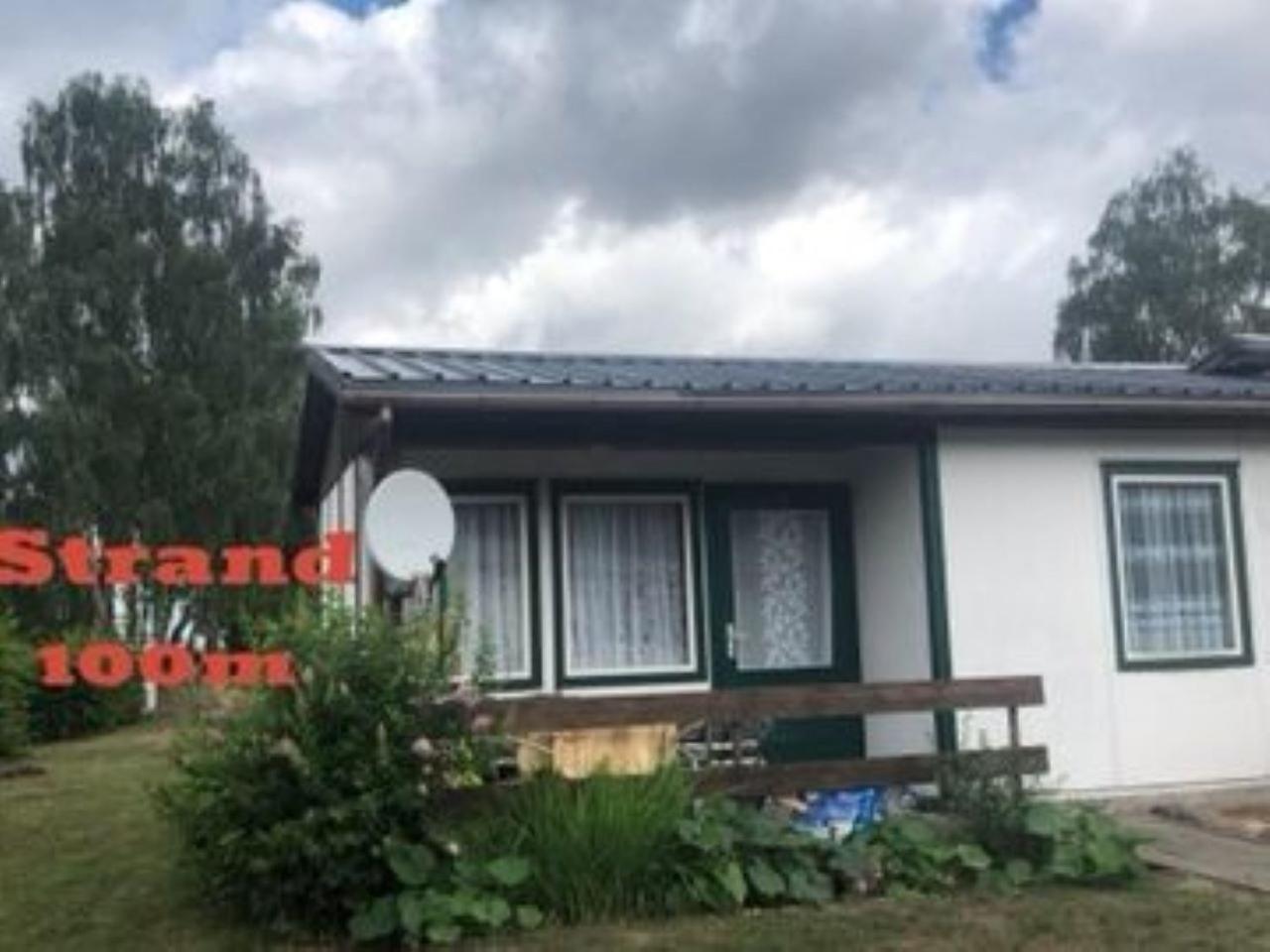 Ferien-Bungalow Nr-3- im Seebad UeckermündeOT Bellin Exterior foto
